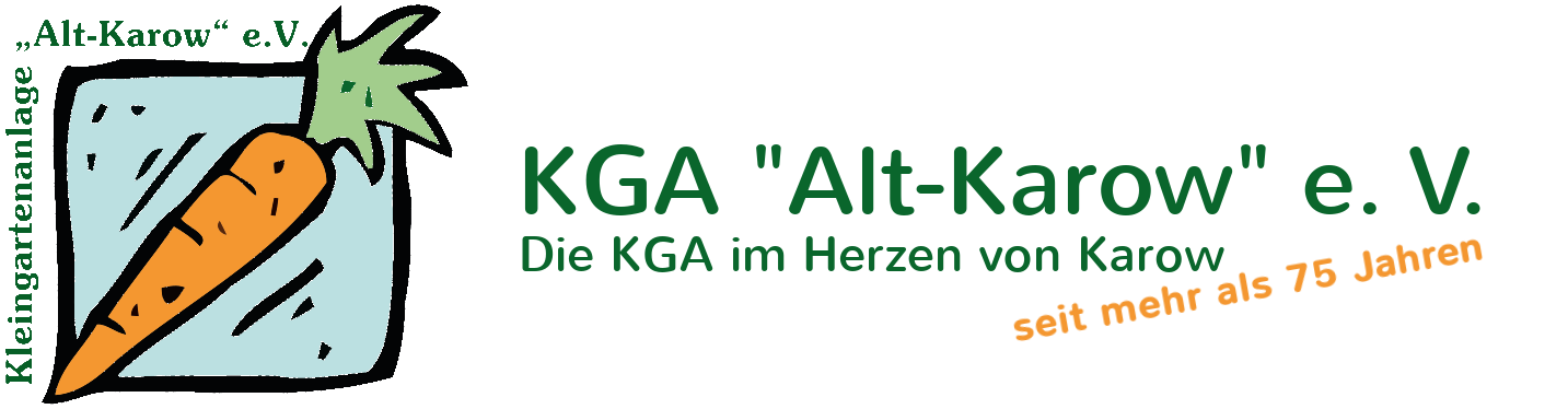 KGA "Alt-Karow" e. V.