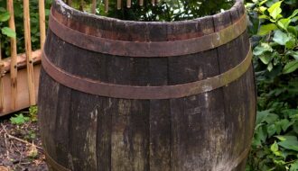barrel rainwater water watering 4431785